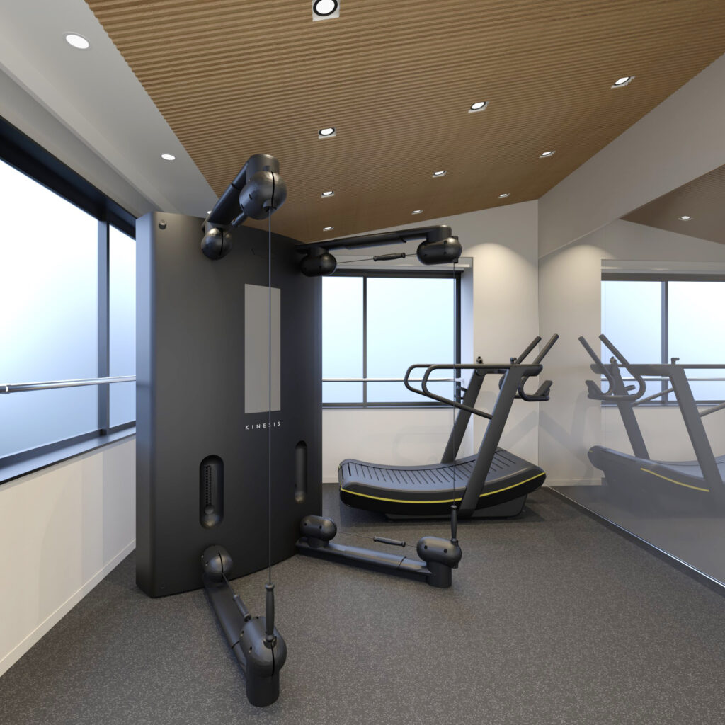 AL MEDICAL FITNESS Room