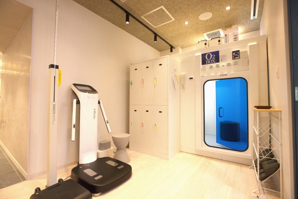 O2BOX in AL CLINIC